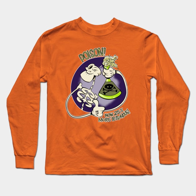 Poison! Long Sleeve T-Shirt by westinchurch